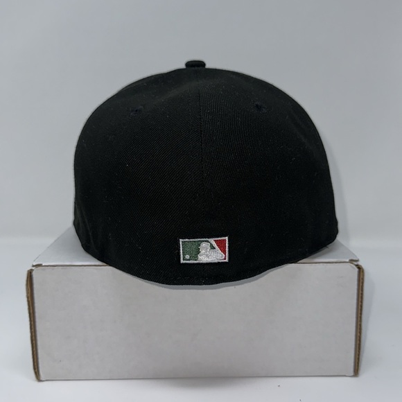 Hat Club Seattle Mariners “Cool Fashion” Sonics Crossover Fitted Hat Size 7 3/8 - Picture 4 of 6